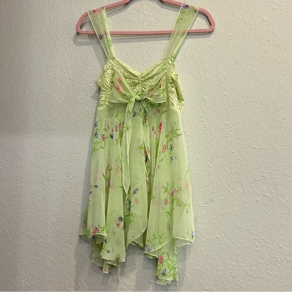 RARE Vintage Victoria's Secret Floral Dress | 1990s Golden Label Tag